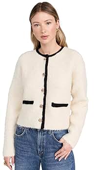FOXY Mayfair Cardigan ホワイト 38 美品 44887 Cardigan 